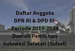 Daftar Anggota Dpr Ri Sulteng 2024